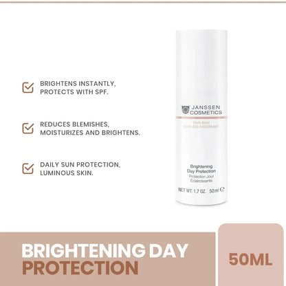 Janssen Cosmetics - Brightening Day Protection 50ml