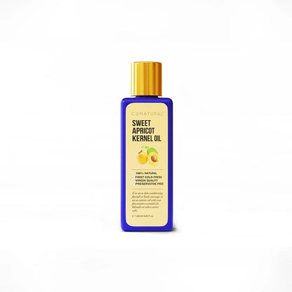 CoNATURAL - Sweet Apricot Kernel Oil