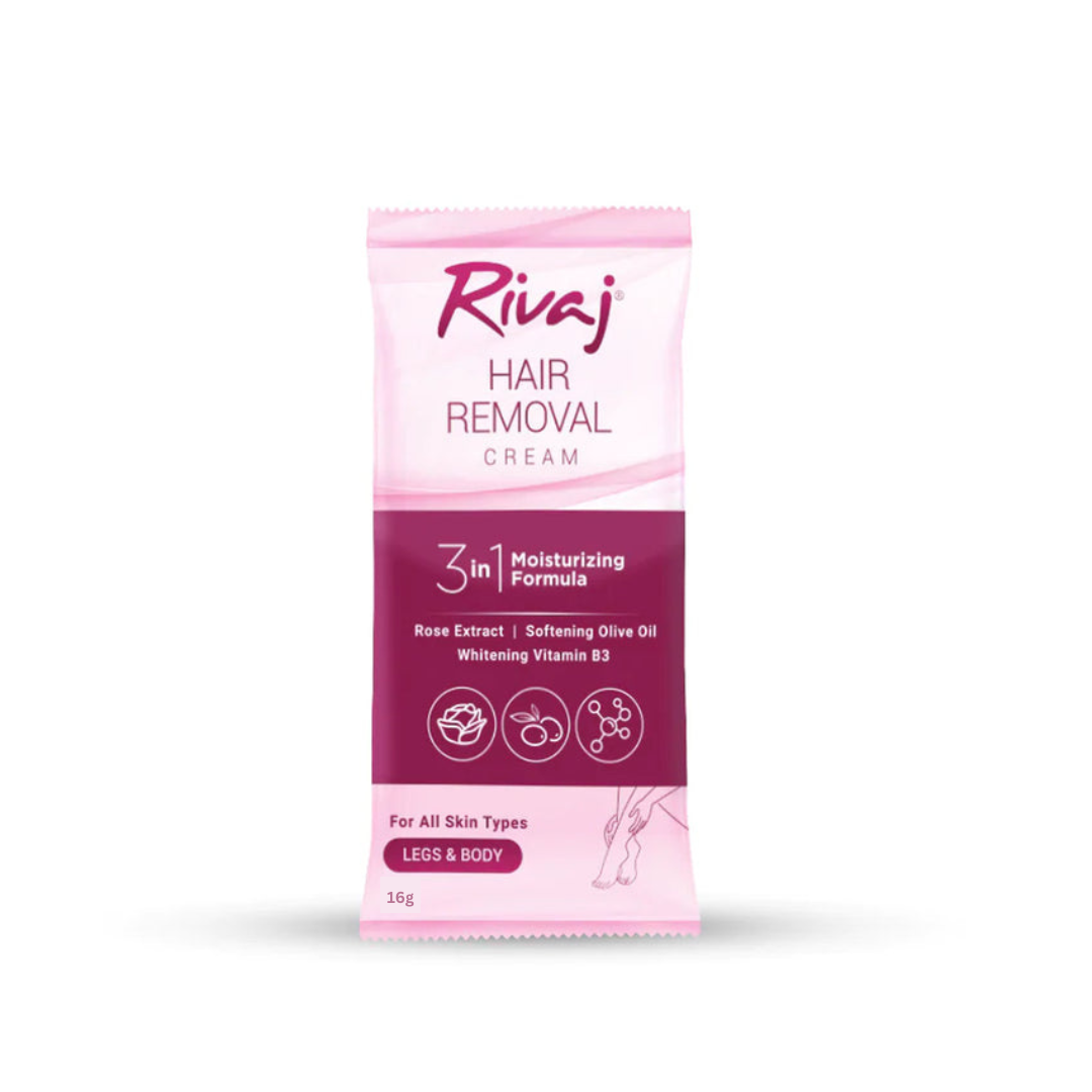 Rivaj - Hair Removal Cream (16 Grams)