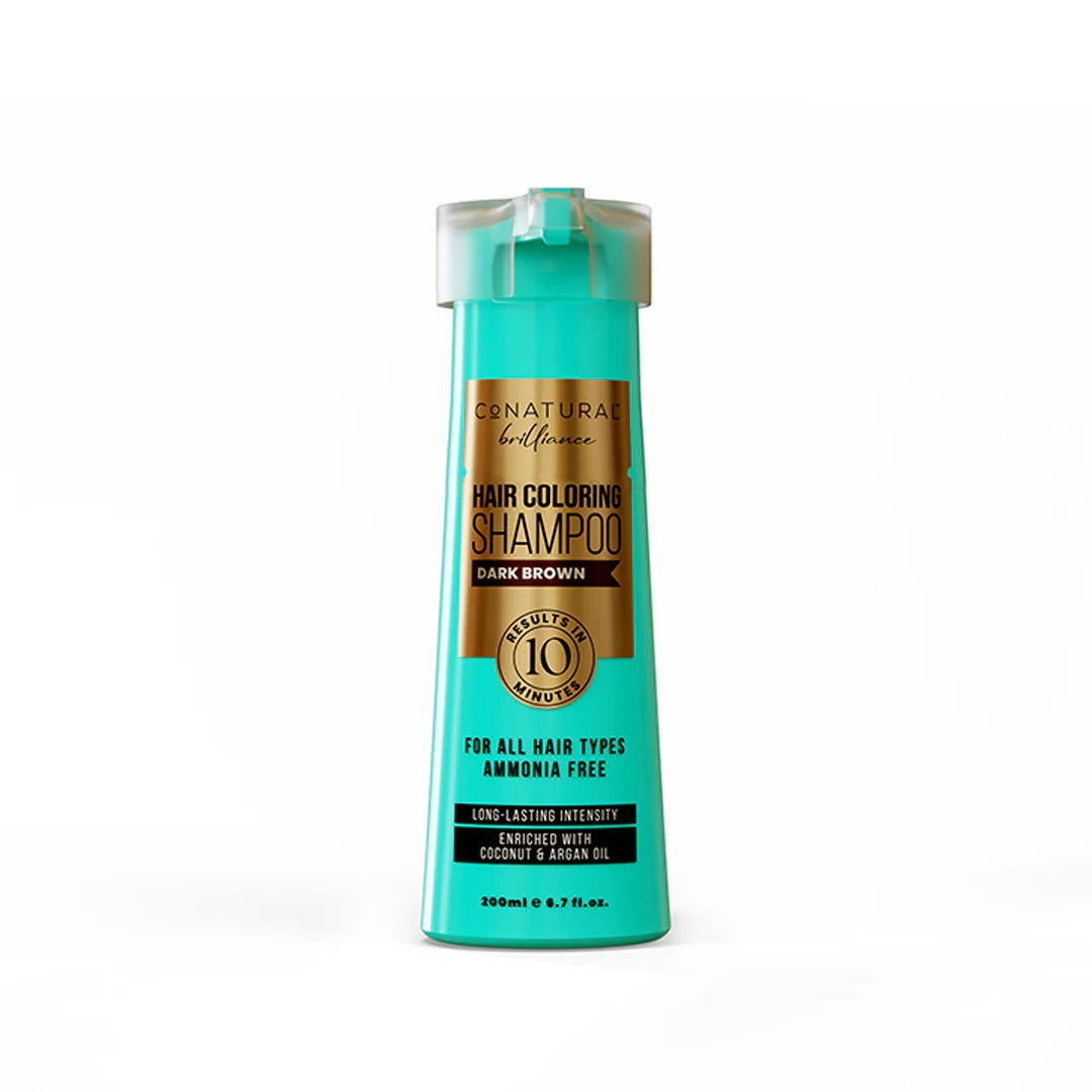 CoNATURAL - Hair Coloring Shampoo – Dark Brown
