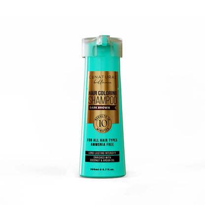 CoNATURAL - Hair Coloring Shampoo – Dark Brown