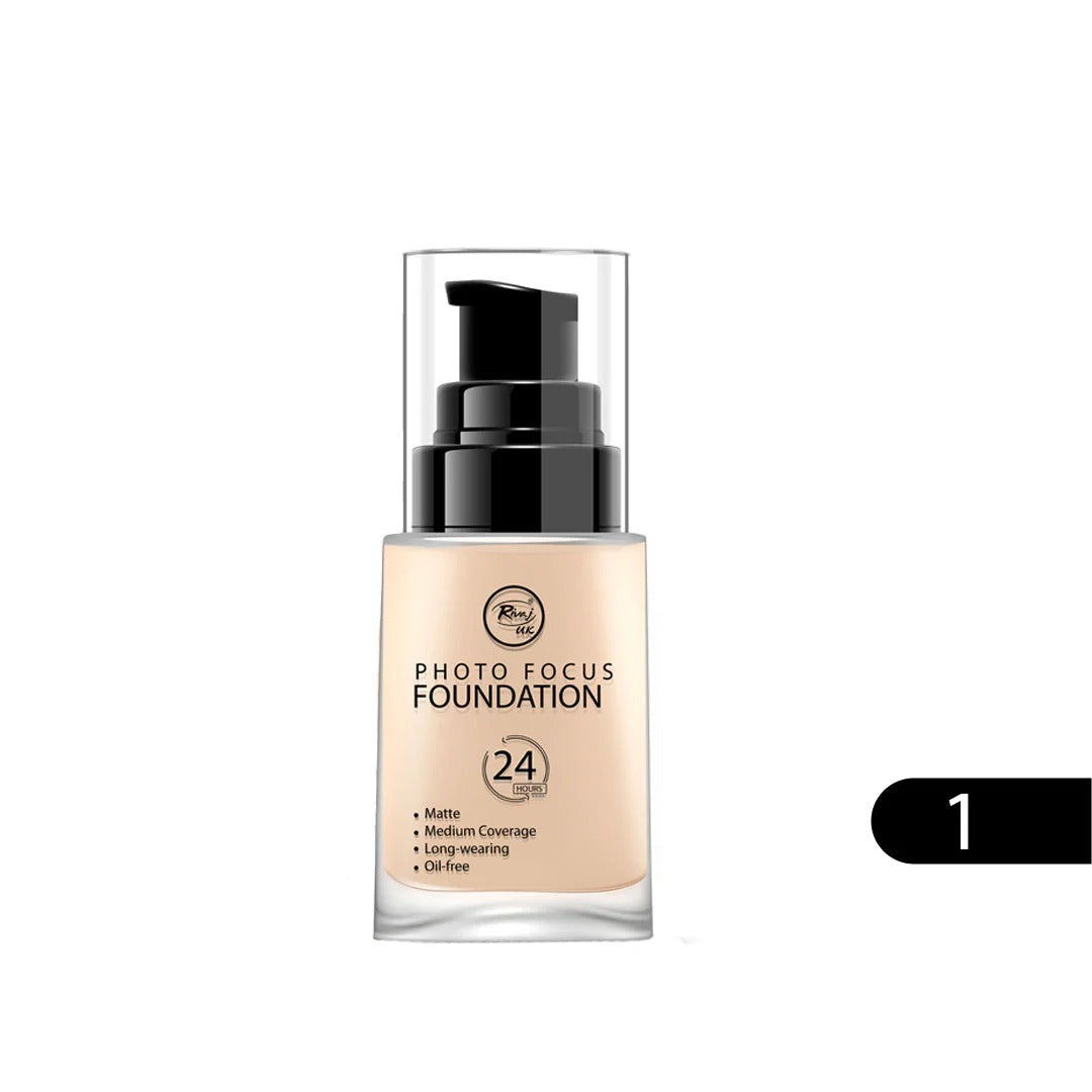 Rivaj - Photo Focus Foundation (30ml)