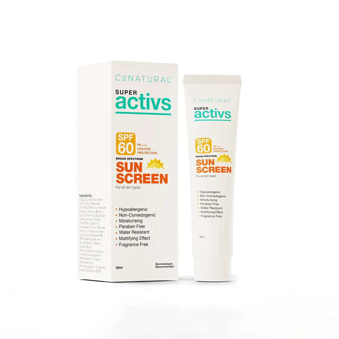 CoNATURAL - Sunscreen SPF 60 - 30ml