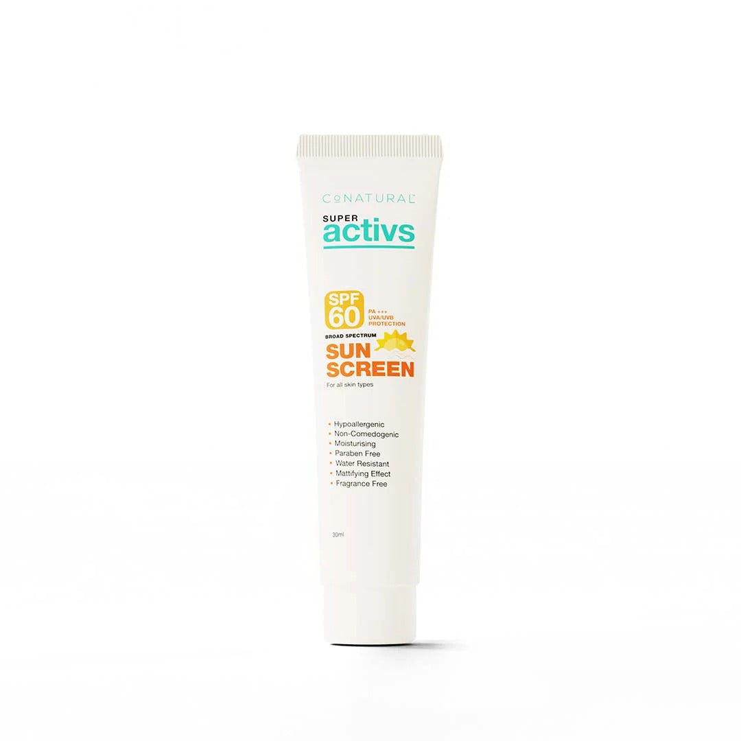 CoNATURAL - Sunscreen SPF 60 - 30ml