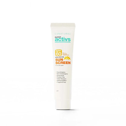 CoNATURAL - Sunscreen SPF 60 - 30ml