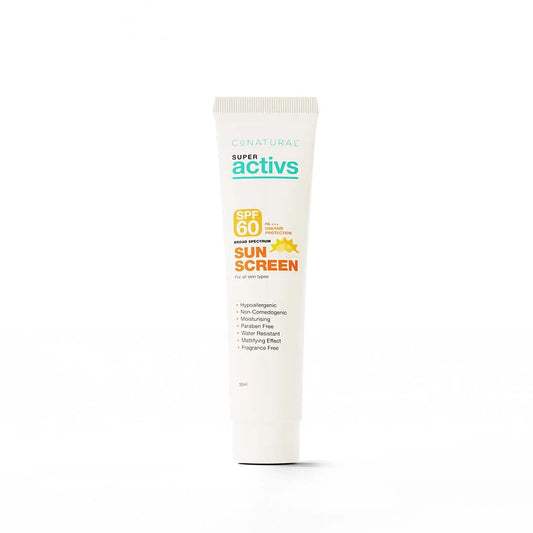 CoNATURAL - Sunscreen SPF 60 - 30ml