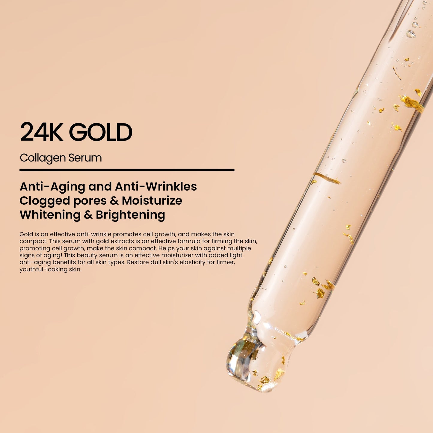 Rivaj - Face Serum - 24k Gold (30ml)