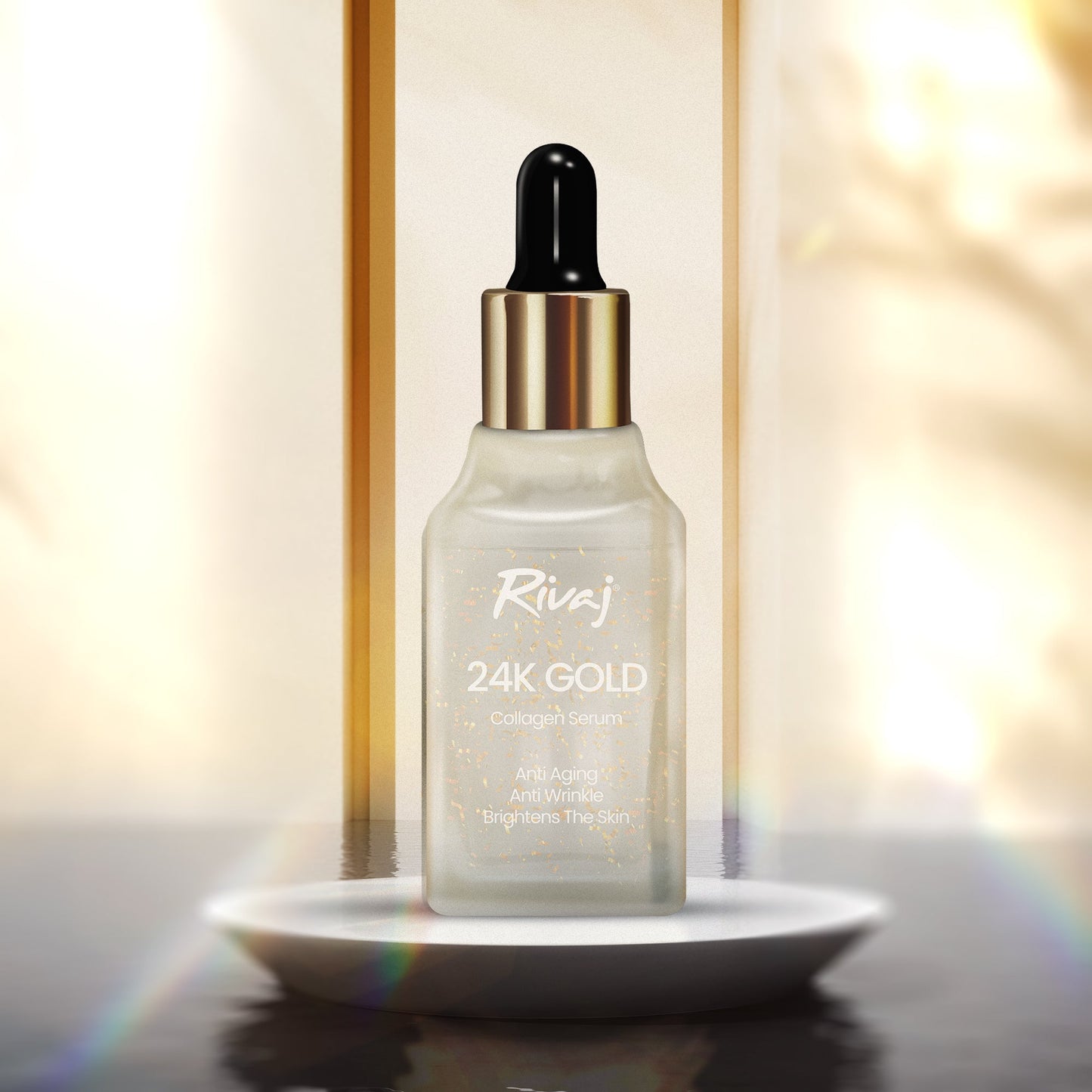 Rivaj - Face Serum - 24k Gold (30ml)