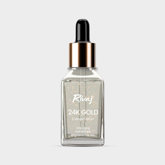 Rivaj - Face Serum - 24k Gold (30ml)