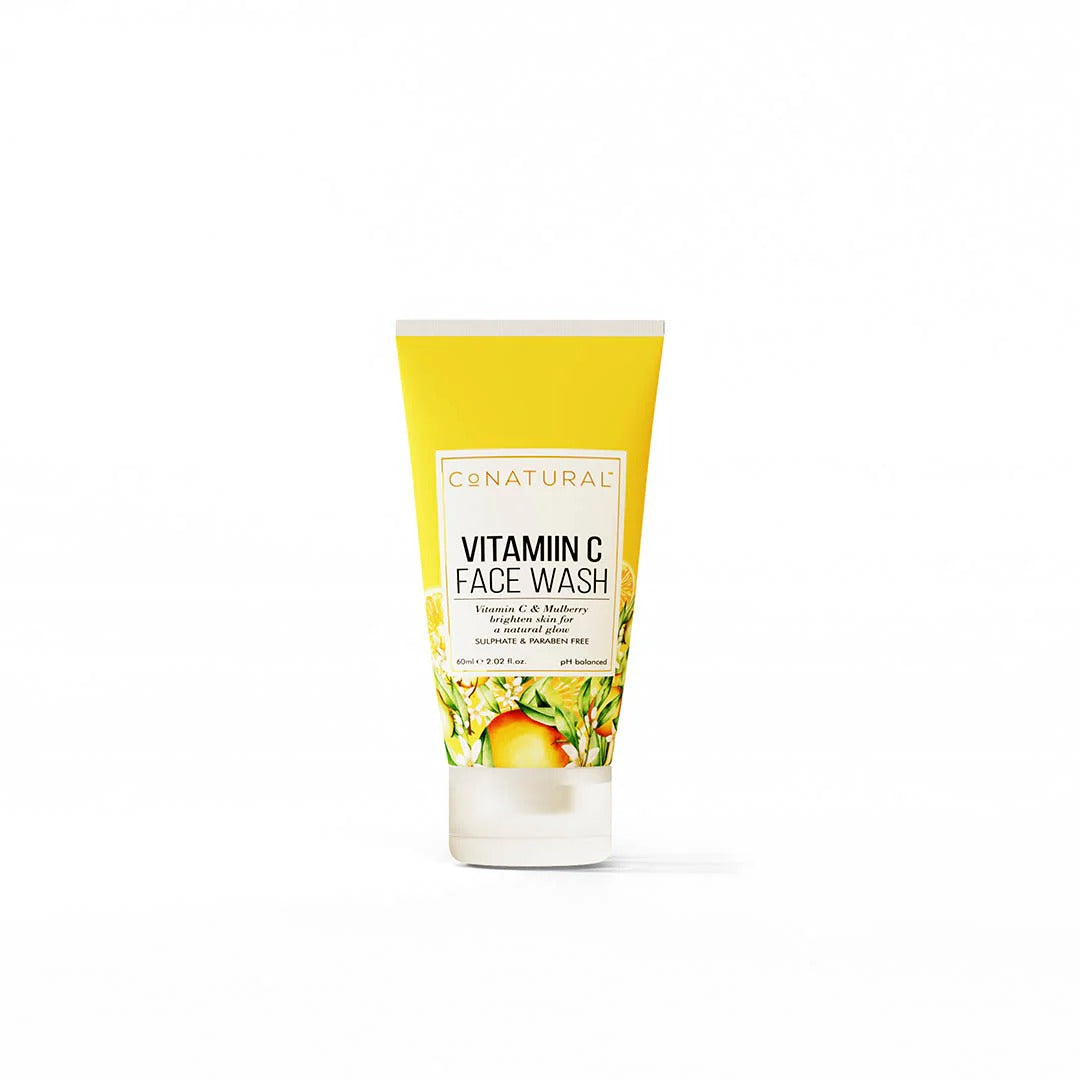 CoNATURAL - Vitamin C Face Wash
