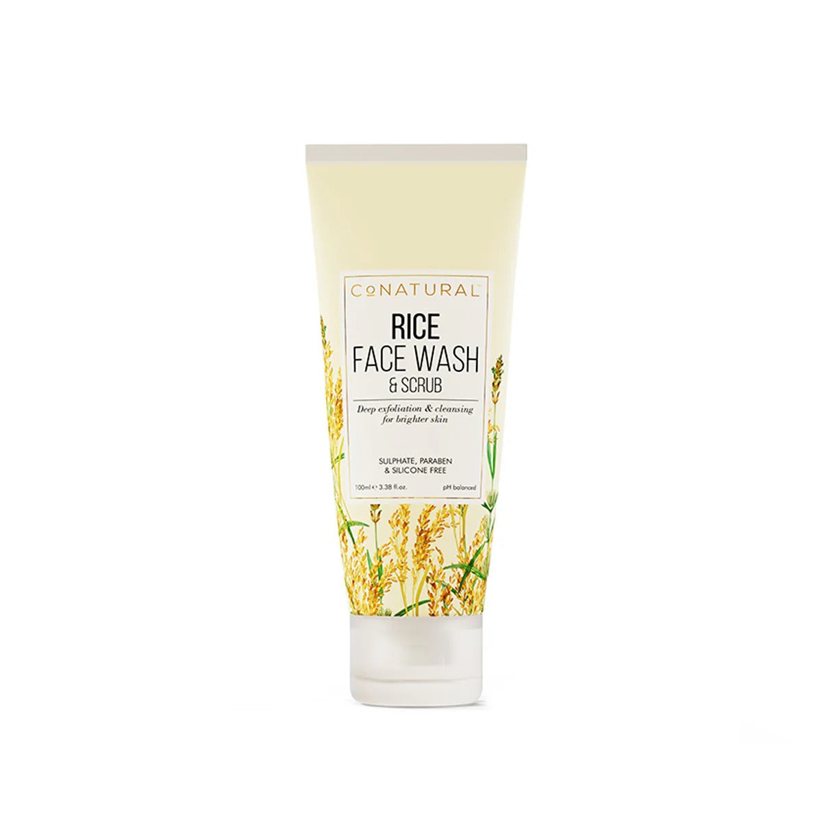 CoNATURAL - Rice Face Wash & Scrub