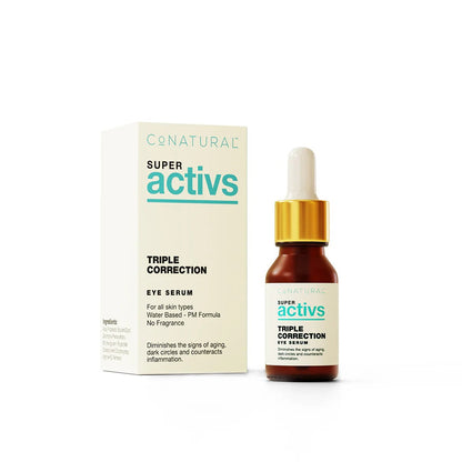 CoNATURAL - Triple Correction Eye Serum