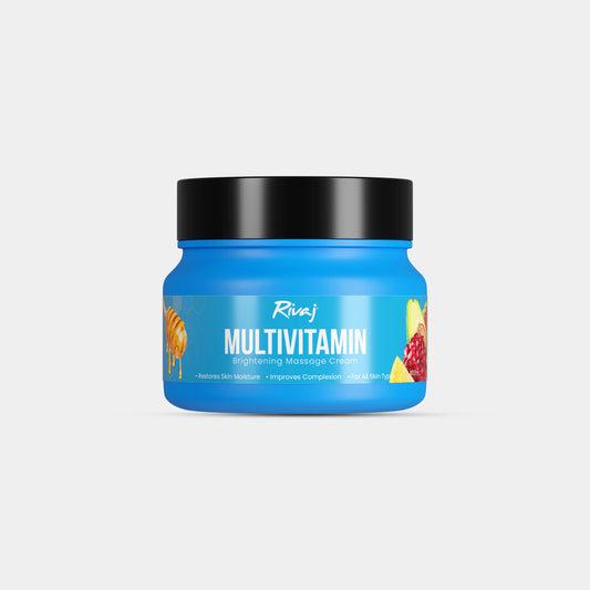 Rivaj - Multi Vitamin Massage Cream 400ml