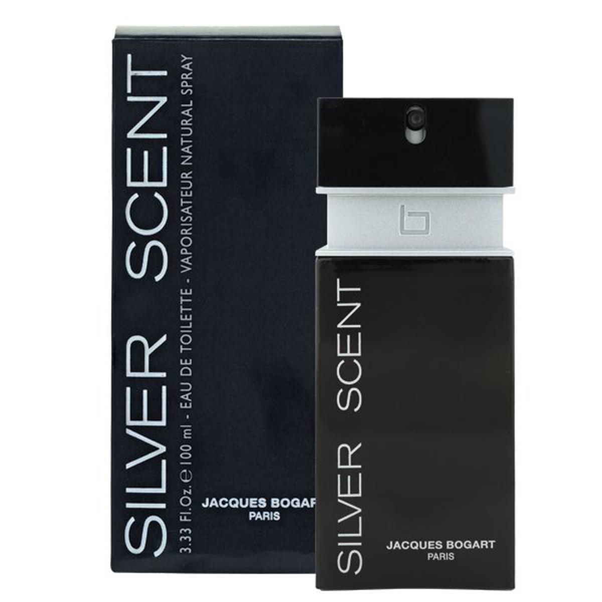 Jacques Bogart Silver Scent Eau De Toilette Perfume For Men 100ml