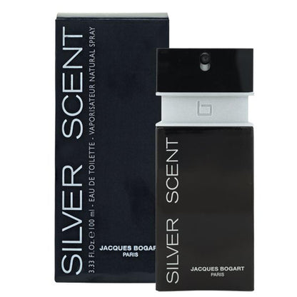 Jacques Bogart Silver Scent Eau De Toilette Perfume For Men 100ml