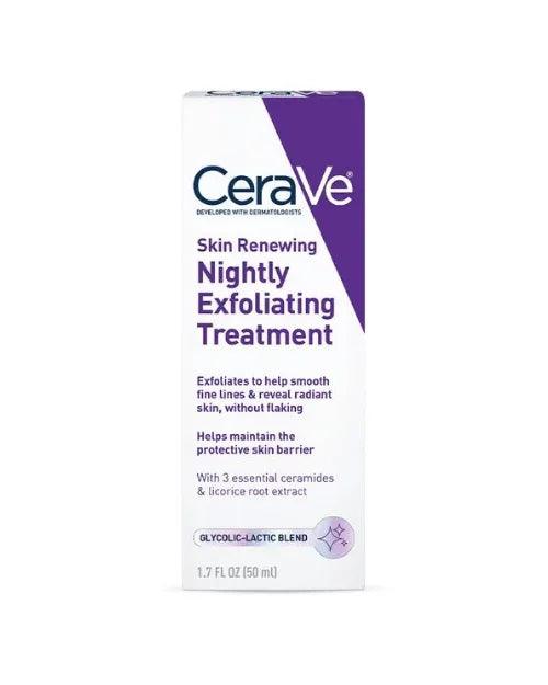 CeraVe - Skin Renewing Nightly Exfoliating Treatment