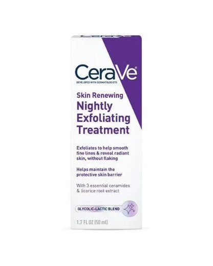 CeraVe - Skin Renewing Nightly Exfoliating Treatment
