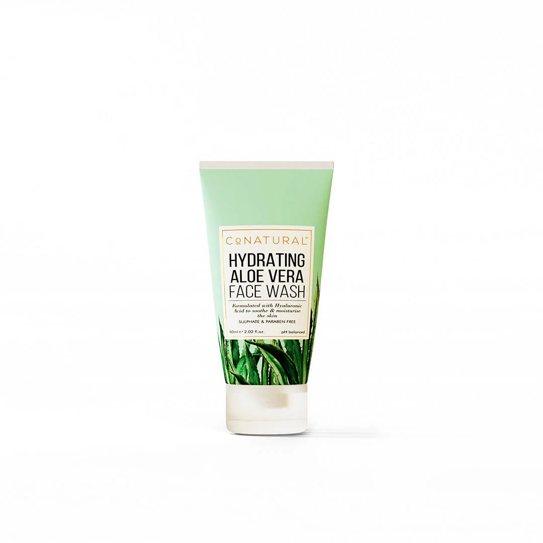 CoNATURAL - Hydrating Aloe Vera Face Wash
