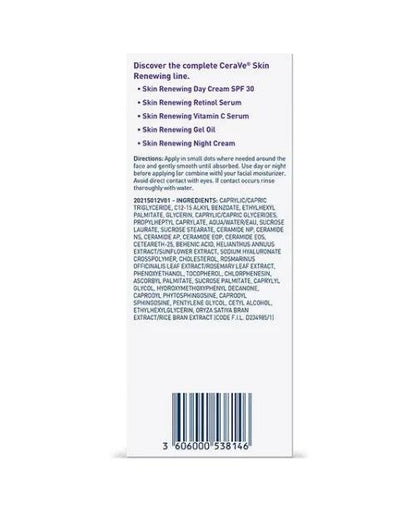 CeraVe - Skin Renewing Gel Oil