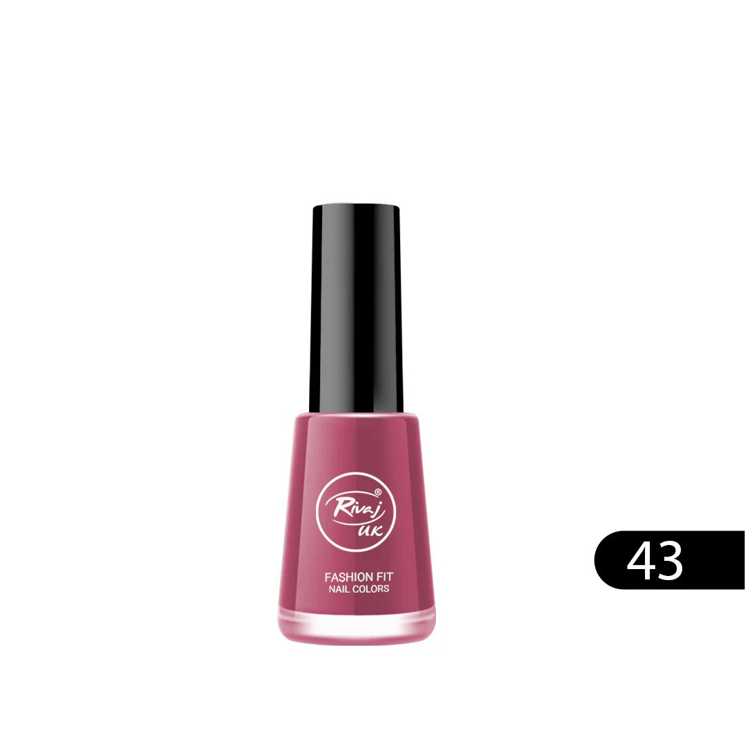 Rivaj - Fashion Fit Nail Color