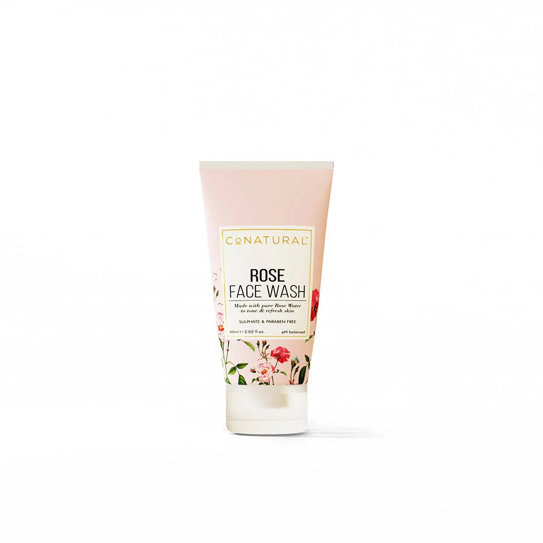 CoNATURAL - Rose Face Wash