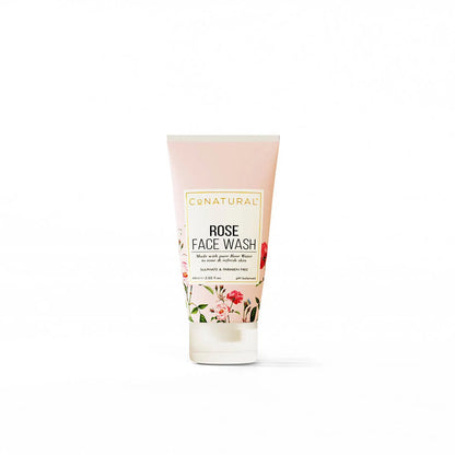 CoNATURAL - Rose Face Wash