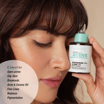 CoNATURAL - Niacinamide + Zinc Skin Serum
