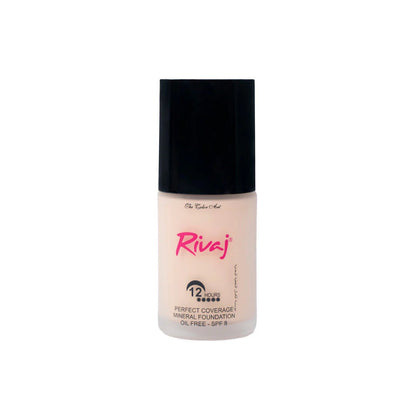 Rivaj - Perfect Coverage Mineral Foundation