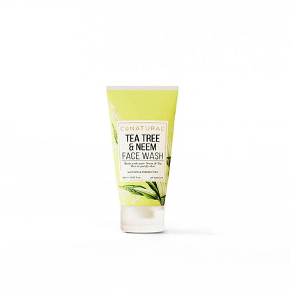 CoNATURAL - Tea Tree & Neem Face Wash