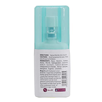 Rivaj - Sweet Breath Spray (Cool Mint)