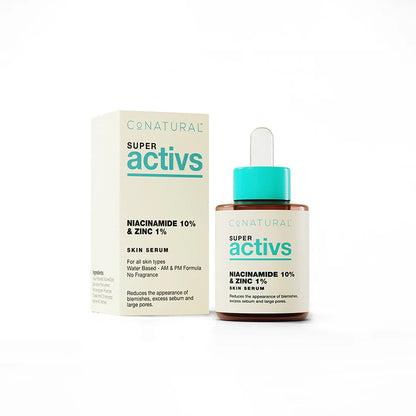CoNATURAL - Niacinamide + Zinc Skin Serum