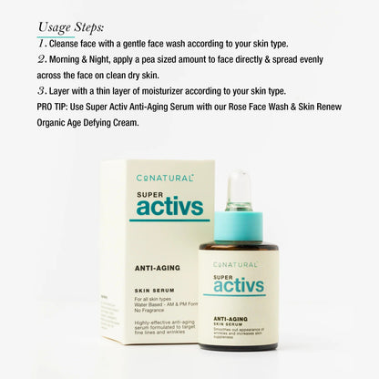 CoNATURAL - Anti-Aging Skin Serum