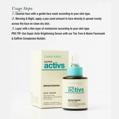 CoNATURAL - Brightening Skin Serum