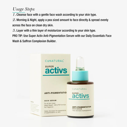 CoNATURAL - Anti-Pigmentation Skin Serum