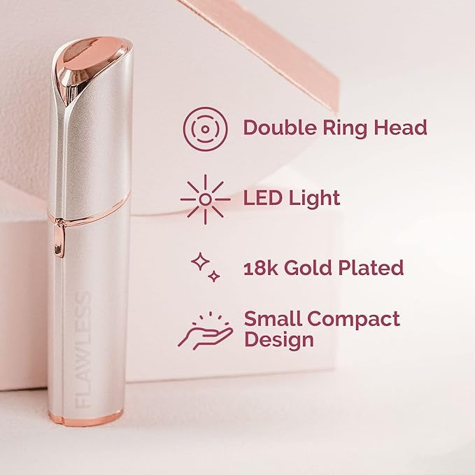 Flawless Facial Hair Remover Epilator