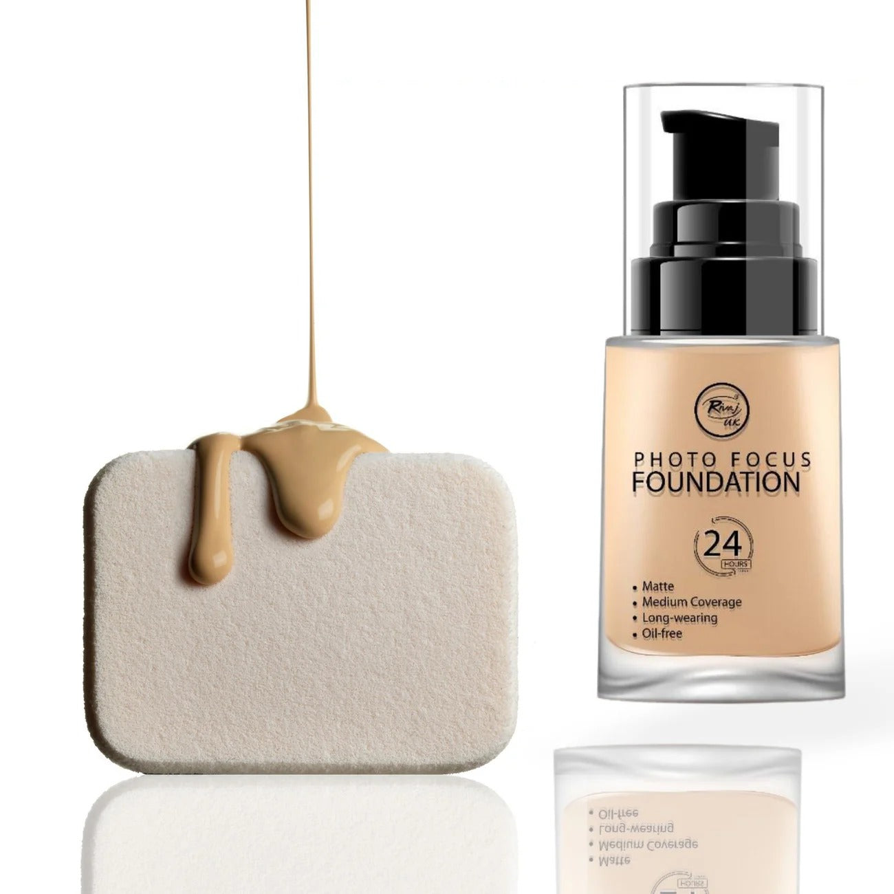 Rivaj - Photo Focus Foundation (30ml)