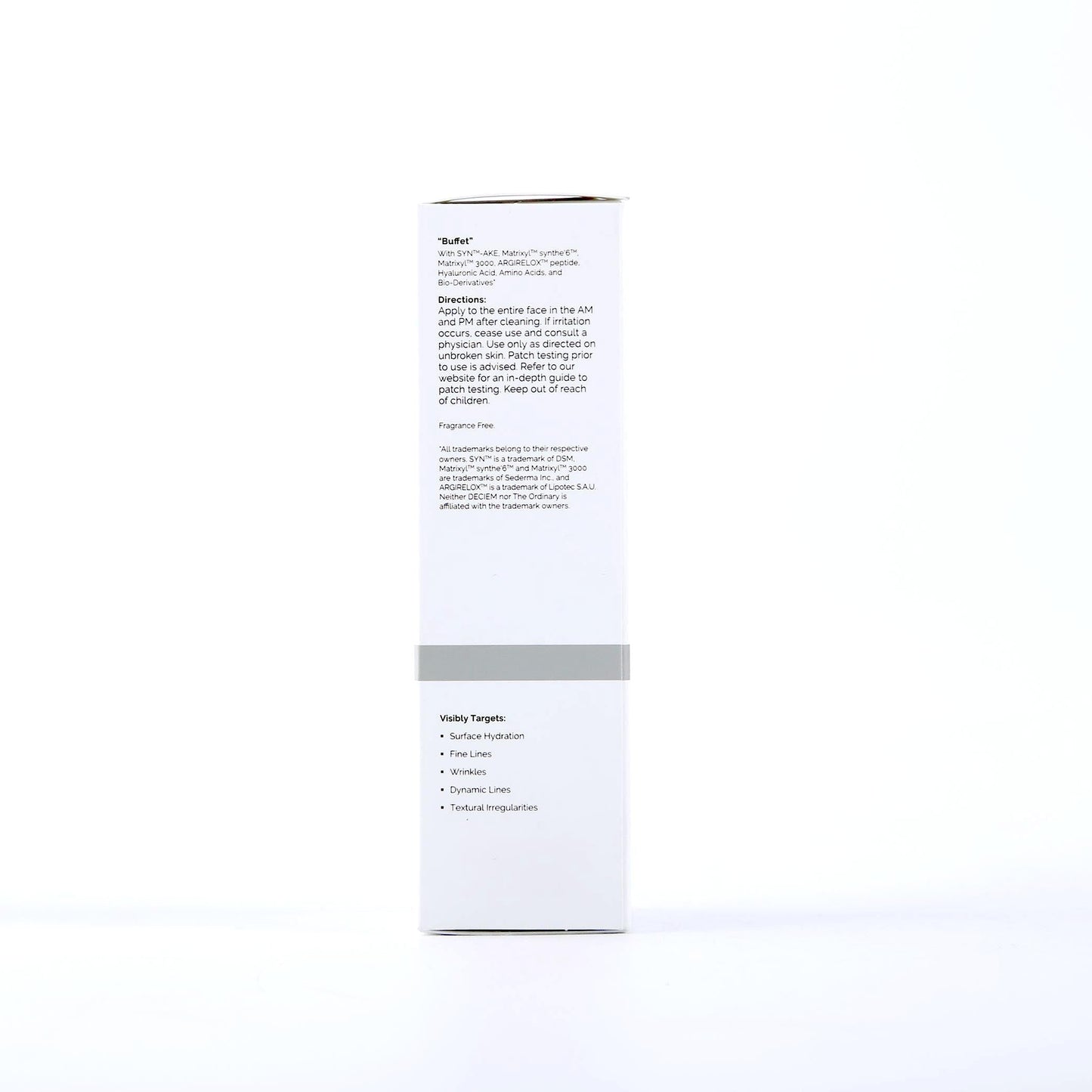 The Ordinary - Buffet Multi-Technology Peptide Serum 30ml