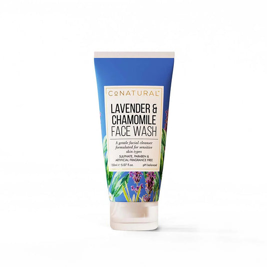 CoNATURAL - Daily Essentials Face Wash - Lavender & Chamomile