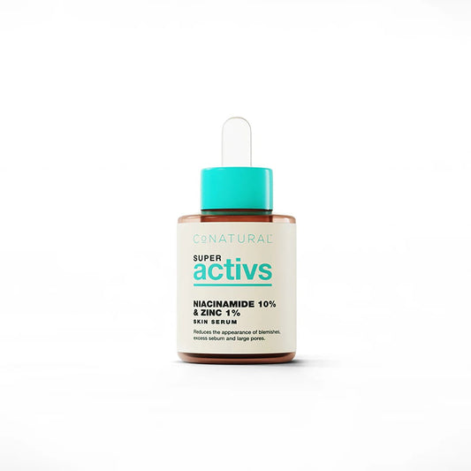 CoNATURAL - Niacinamide + Zinc Skin Serum