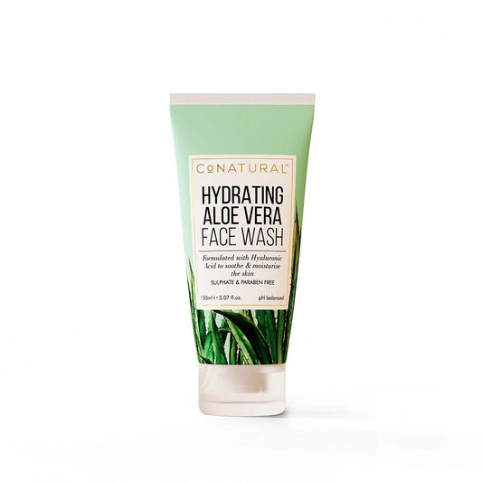 CoNATURAL - Hydrating Aloe Vera Face Wash