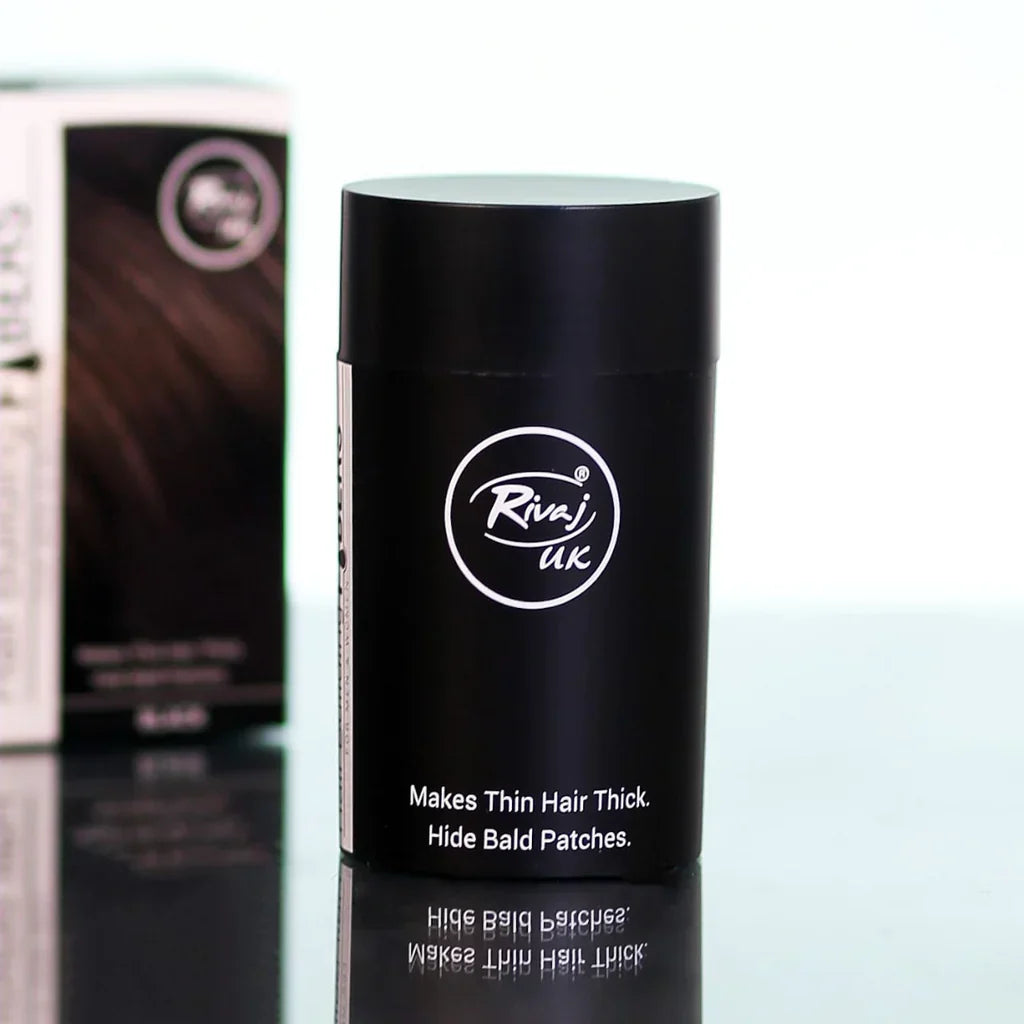 Rivaj - Hair Building Fibers 25g - Black
