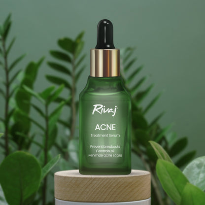 Rivaj - Face Serum - Acne Treatment (30ml)