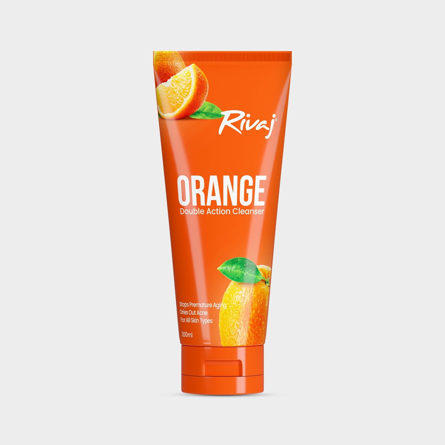 Rivaj - Orange Double Action Cleanser 200ml