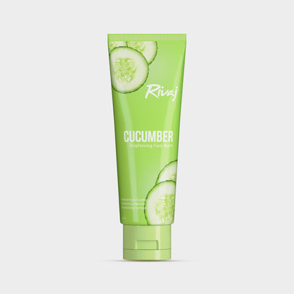 Rivaj - Whitening Face Wash -  Cucumber Extract