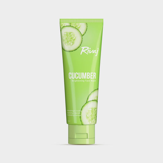 Rivaj - Whitening Face Wash -  Cucumber Extract
