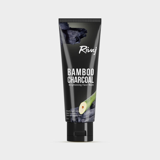Rivaj - Whitening Face Wash - Bamboo Charcoal