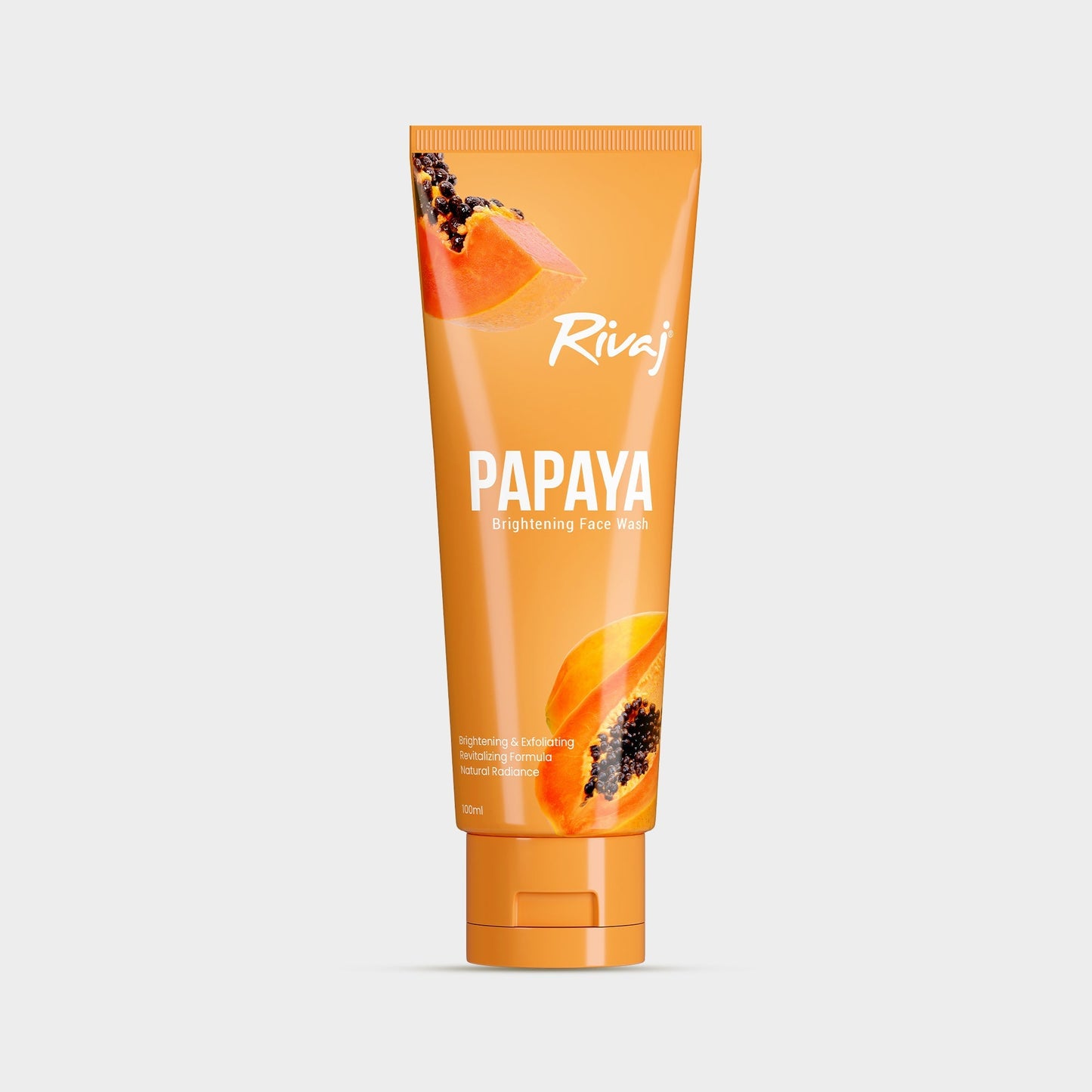 Rivaj - Brightening Face Wash - Papaya Extract