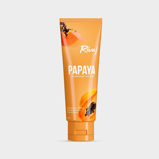 Rivaj - Brightening Face Wash - Papaya Extract