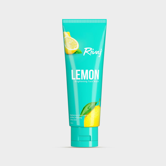 Rivaj - Whitening Face Wash - Lemon Extract