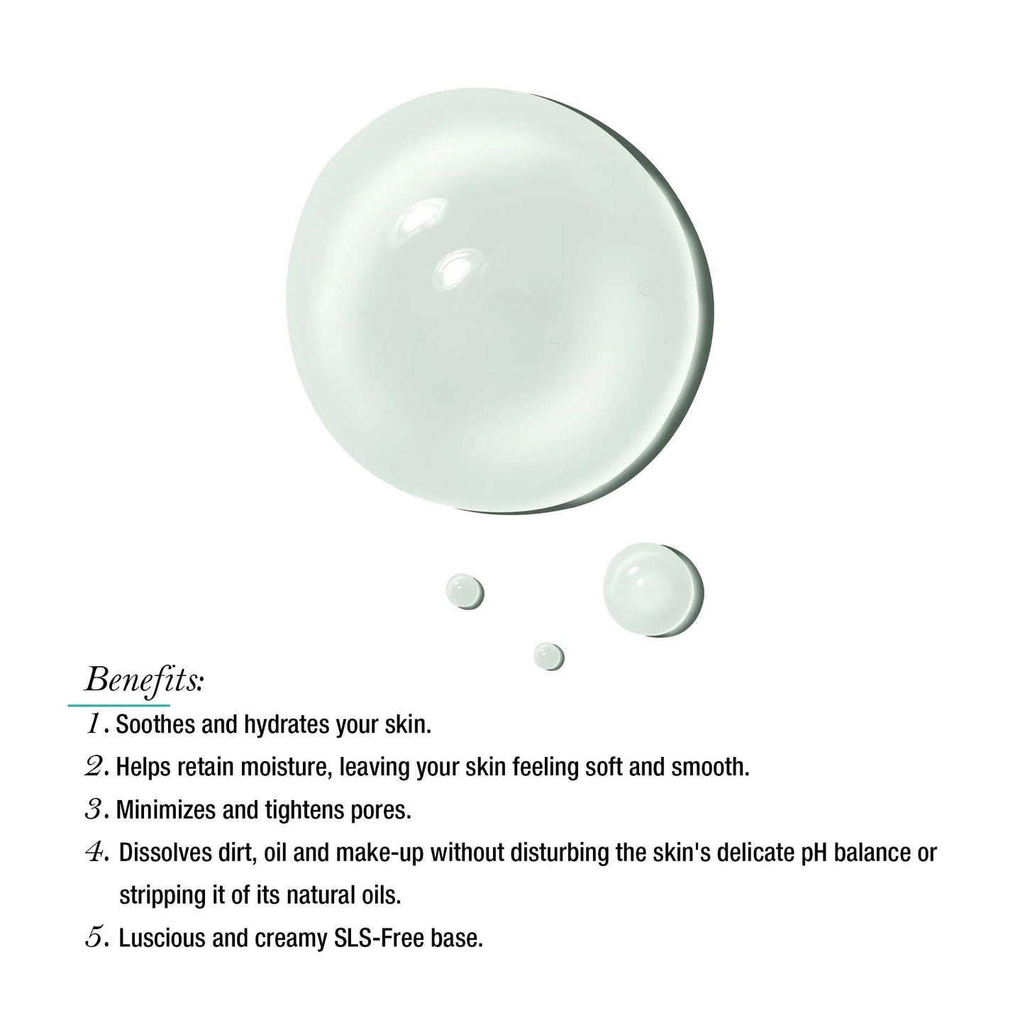 CoNATURAL - Hydrating Aloe Vera Face Wash
